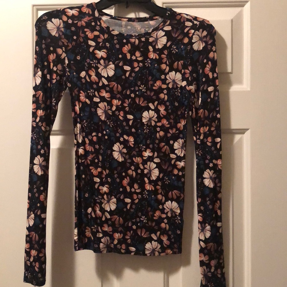 Floral blouse